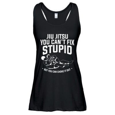 Brazilian Jiu Jitsu Jiu Jitsu Tee Funny You Can't Gift Ladies Essential Flowy Tank