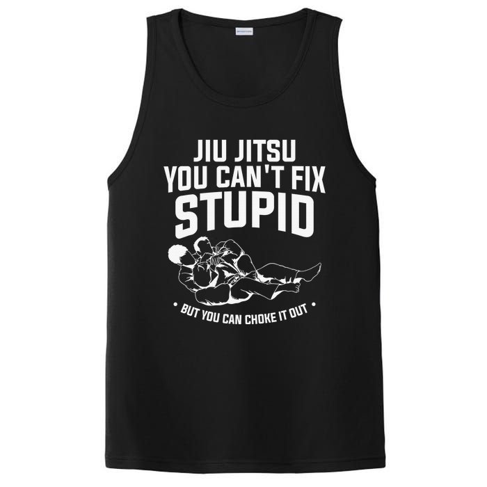 Brazilian Jiu Jitsu Jiu Jitsu Tee Funny You Can't Gift PosiCharge Competitor Tank