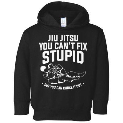 Brazilian Jiu Jitsu Jiu Jitsu Tee Funny You Can't Gift Toddler Hoodie