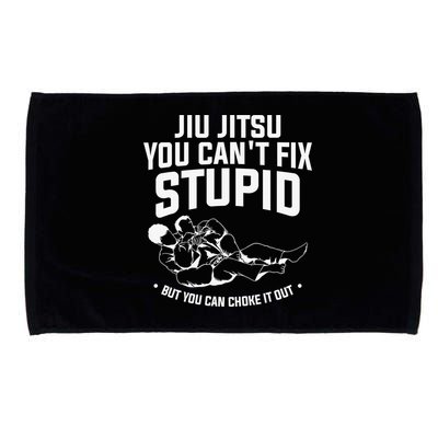 Brazilian Jiu Jitsu Jiu Jitsu Tee Funny You Can't Gift Microfiber Hand Towel