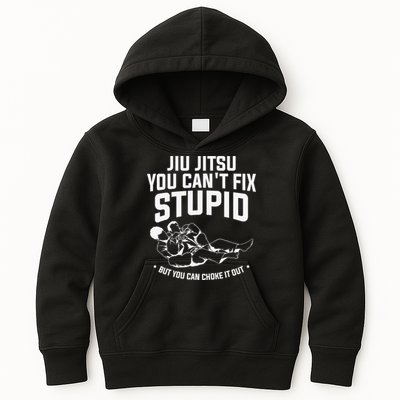 Brazilian Jiu Jitsu Jiu Jitsu Tee Funny You Can't Gift Kids Hoodie