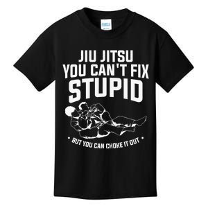 Brazilian Jiu Jitsu Jiu Jitsu Tee Funny You Can't Gift Kids T-Shirt