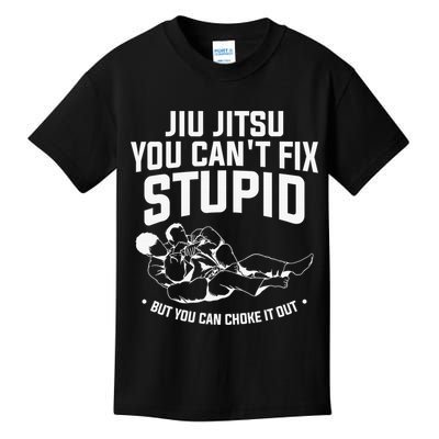 Brazilian Jiu Jitsu Jiu Jitsu Tee Funny You Can't Gift Kids T-Shirt