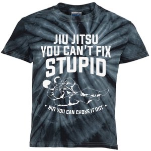 Brazilian Jiu Jitsu Jiu Jitsu Tee Funny You Can't Gift Kids Tie-Dye T-Shirt