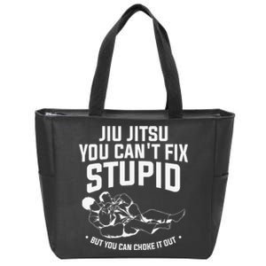 Brazilian Jiu Jitsu Jiu Jitsu Tee Funny You Can't Gift Zip Tote Bag