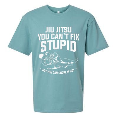 Brazilian Jiu Jitsu Jiu Jitsu Tee Funny You Can't Gift Sueded Cloud Jersey T-Shirt