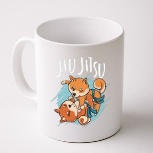 Brazilian Jiu Jitsu corgis Coffee Mug