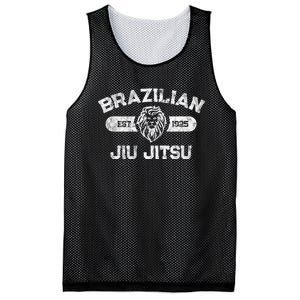 Brazilian Jiu Jitsu Established 1925 Bjj Gift Mma Fighter Mesh Reversible Basketball Jersey Tank