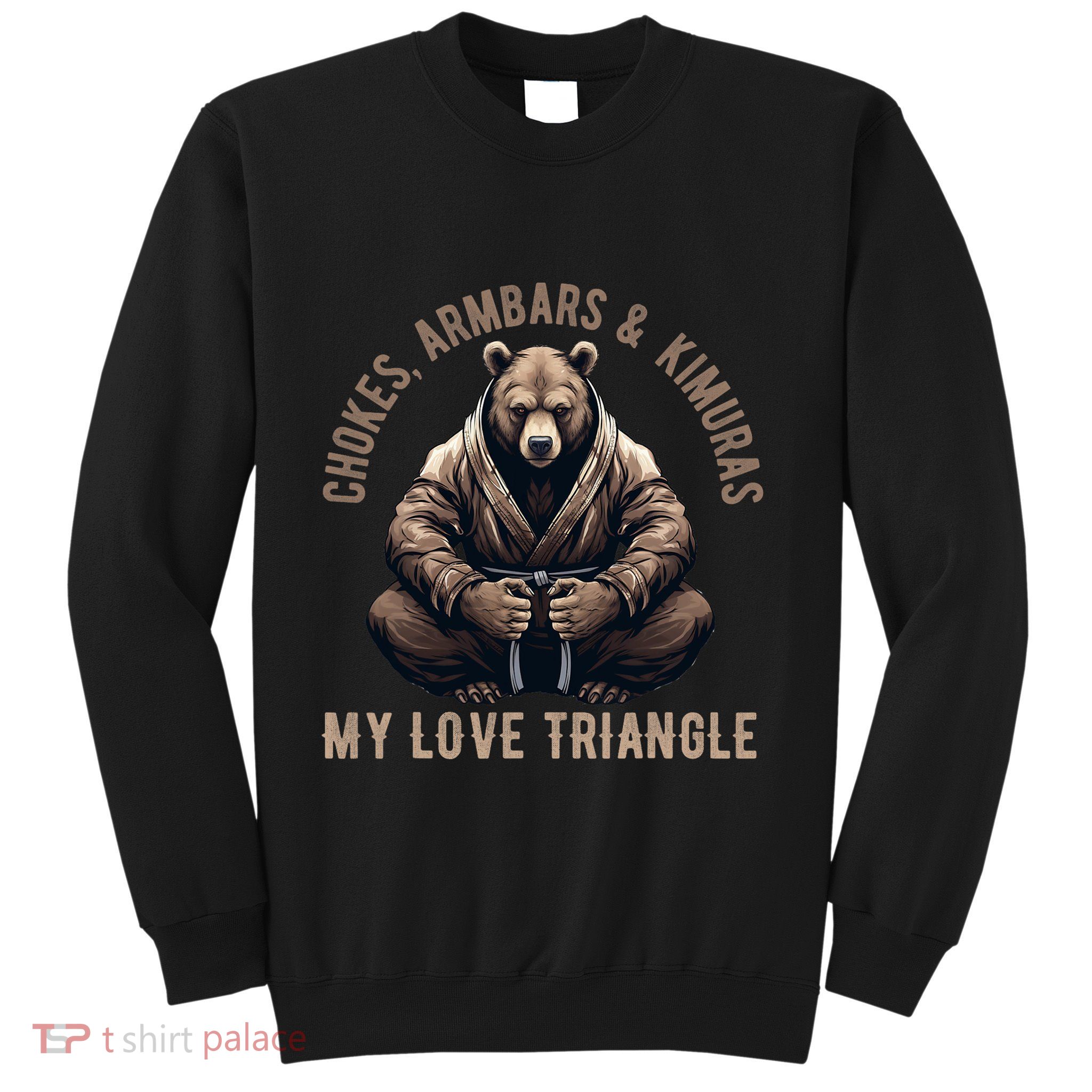 Brazilian Jiu Jitsu Bjj Grappling Sweatshirt