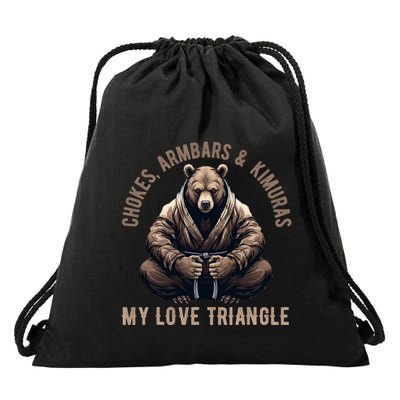 Brazilian Jiu Jitsu Bjj Grappling Drawstring Bag