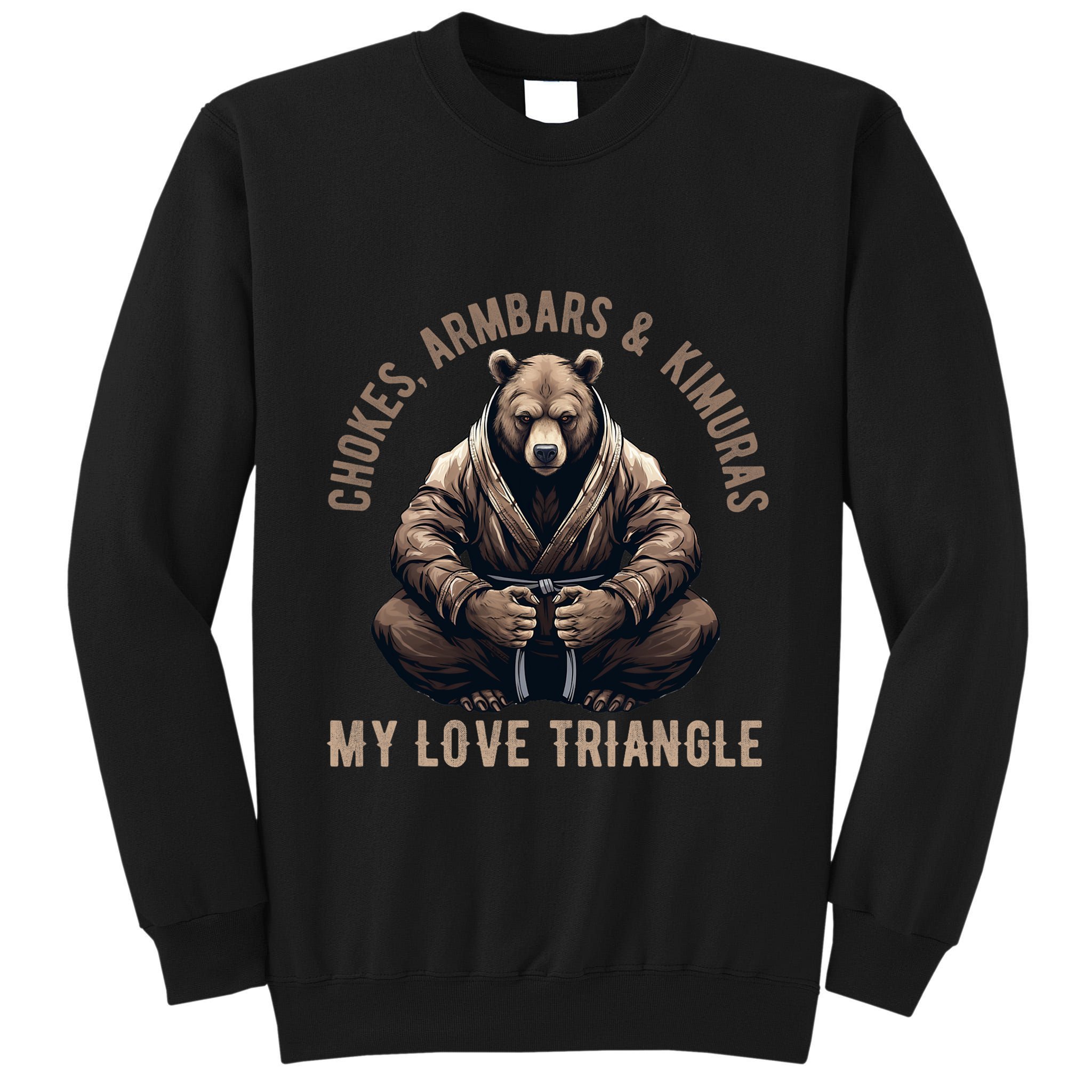 Brazilian Jiu Jitsu Bjj Grappling Tall Sweatshirt