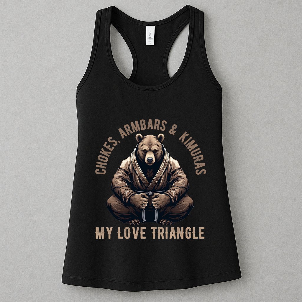 Brazilian Jiu Jitsu Bjj Grappling Womens Tank Top
