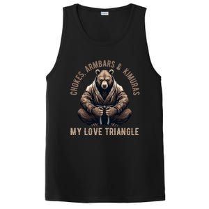 Brazilian Jiu Jitsu Bjj Grappling PosiCharge Competitor Tank