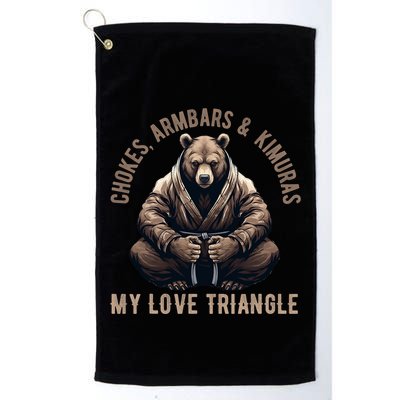 Brazilian Jiu Jitsu Bjj Grappling Golf Towel