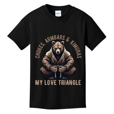 Brazilian Jiu Jitsu Bjj Grappling Kids T-Shirt