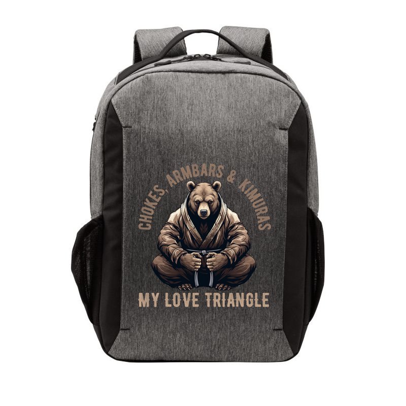 Brazilian Jiu Jitsu Bjj Grappling Vector Backpack