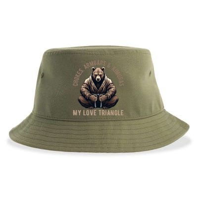 Brazilian Jiu Jitsu Bjj Grappling Sustainable Bucket Hat