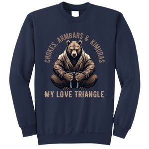 Brazilian Jiu Jitsu Bjj Grappling Sweatshirt