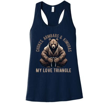 Brazilian Jiu Jitsu Bjj Grappling Women's Racerback Tank