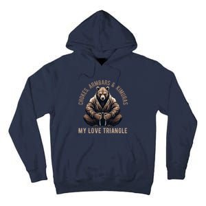 Brazilian Jiu Jitsu Bjj Grappling Tall Hoodie