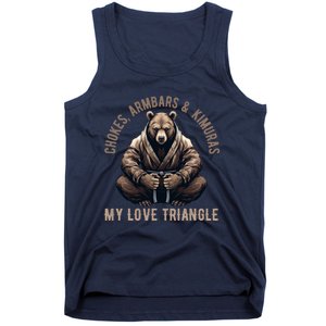 Brazilian Jiu Jitsu Bjj Grappling Tank Top