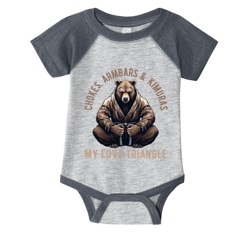Brazilian Jiu Jitsu Bjj Grappling Infant Baby Jersey Bodysuit