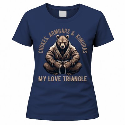 Brazilian Jiu Jitsu Bjj Grappling Women's T-Shirt