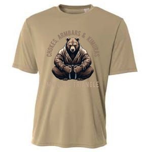 Brazilian Jiu Jitsu Bjj Grappling Cooling Performance Crew T-Shirt