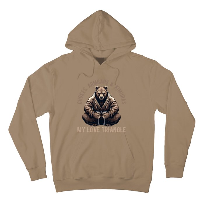 Brazilian Jiu Jitsu Bjj Grappling Hoodie