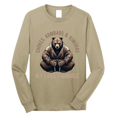 Brazilian Jiu Jitsu Bjj Grappling Long Sleeve Shirt
