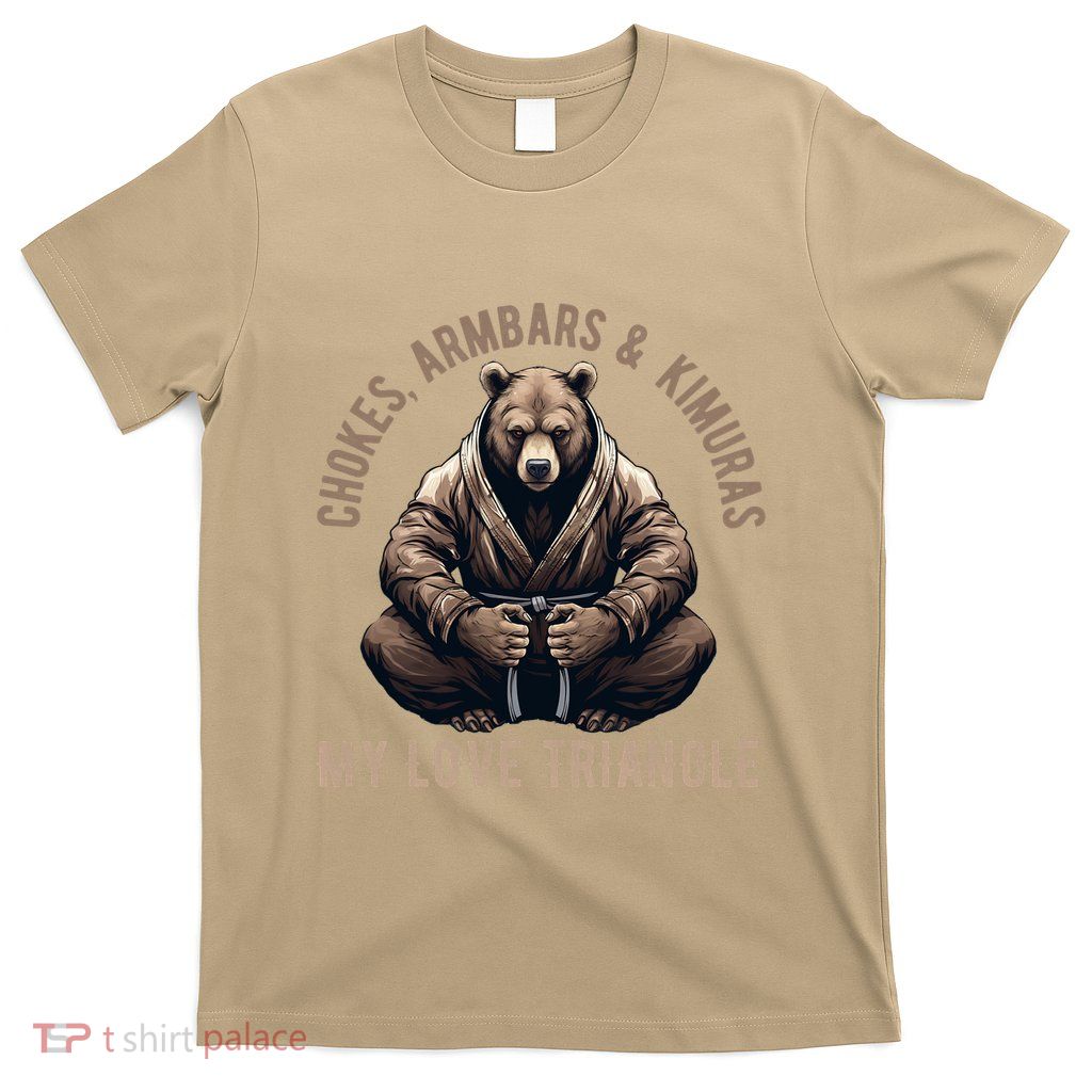Brazilian Jiu Jitsu Bjj Grappling T-Shirt
