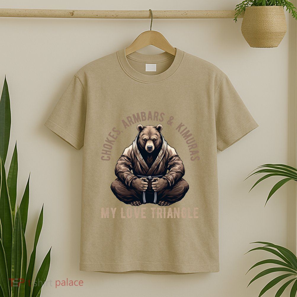 Brazilian Jiu Jitsu Bjj Grappling T-Shirt