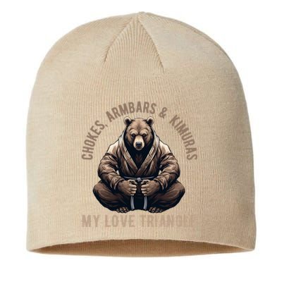 Brazilian Jiu Jitsu Bjj Grappling Sustainable Beanie