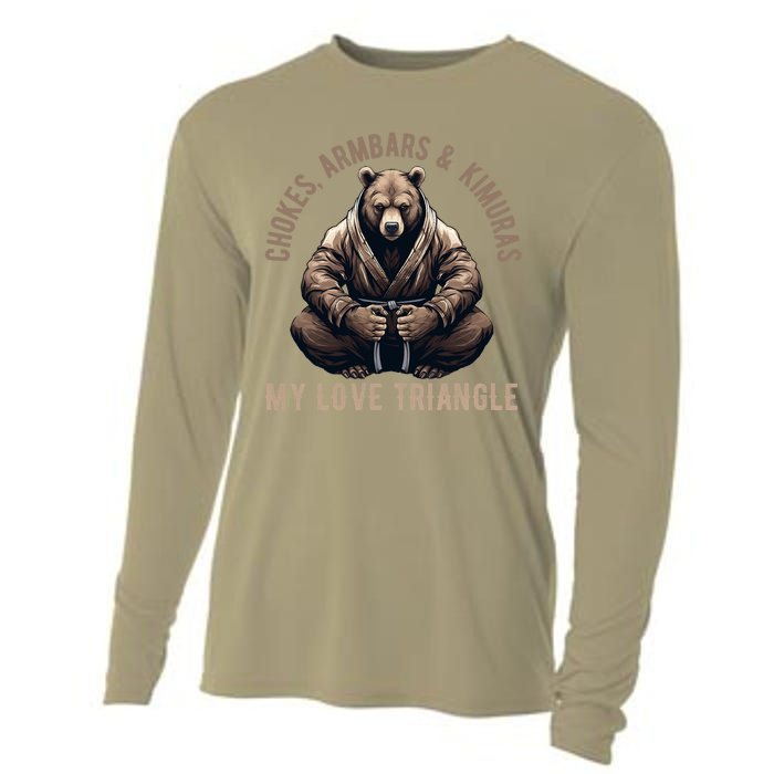 Brazilian Jiu Jitsu Bjj Grappling Cooling Performance Long Sleeve Crew