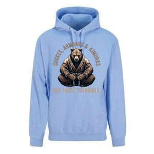 Brazilian Jiu Jitsu Bjj Grappling Unisex Surf Hoodie