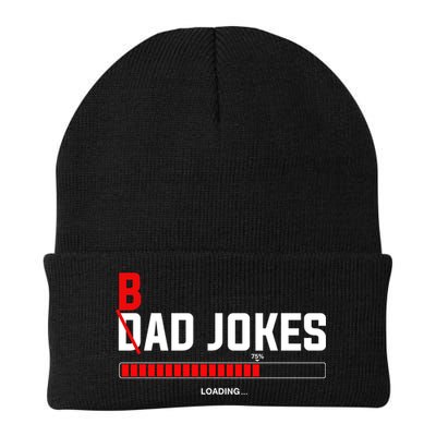 Bad Jokes Loading Funny Punny Daddy Humorous Dad Jokes Meaningful Gift Beanie