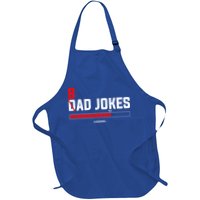 Bad Jokes Loading Funny Punny Daddy Humorous Dad Jokes Meaningful Gift Apron