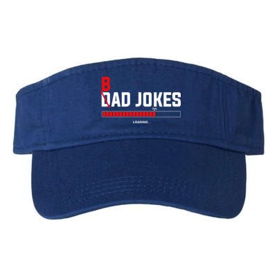 Bad Jokes Loading Funny Punny Daddy Humorous Dad Jokes Meaningful Gift Visor