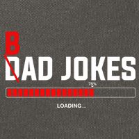 Bad Jokes Loading Funny Punny Daddy Humorous Dad Jokes Meaningful Gift Cotton Canvas Backpack