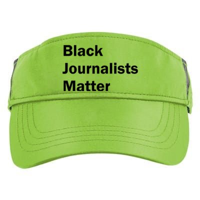 Black Journalists Matter Adult Drive Performance Visor