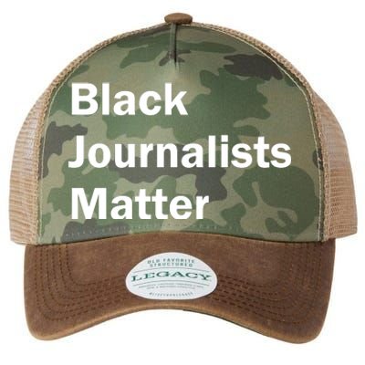 Black Journalists Matter Legacy Tie Dye Trucker Hat