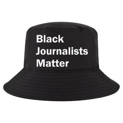 Black Journalists Matter Cool Comfort Performance Bucket Hat