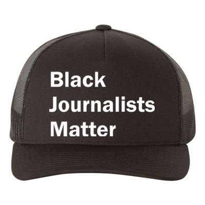 Black Journalists Matter Yupoong Adult 5-Panel Trucker Hat