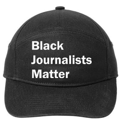 Black Journalists Matter 7-Panel Snapback Hat