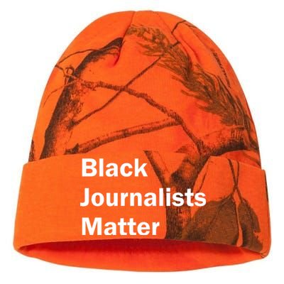 Black Journalists Matter Kati Licensed 12" Camo Beanie