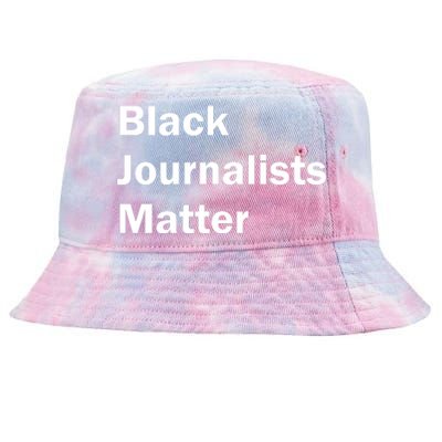 Black Journalists Matter Tie-Dyed Bucket Hat