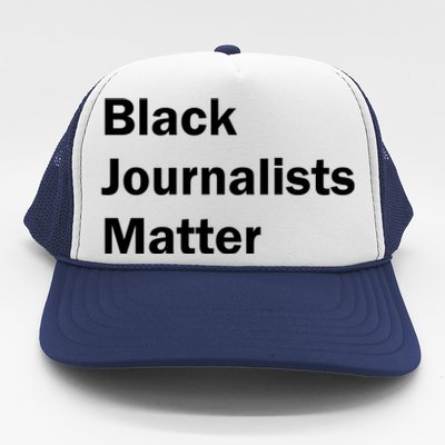 Black Journalists Matter Trucker Hat