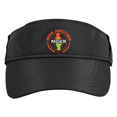 Brian Jonestown Massacre Adult Drive Performance Visor