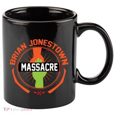 Brian Jonestown Massacre 11oz C Handle Ceramic Mug