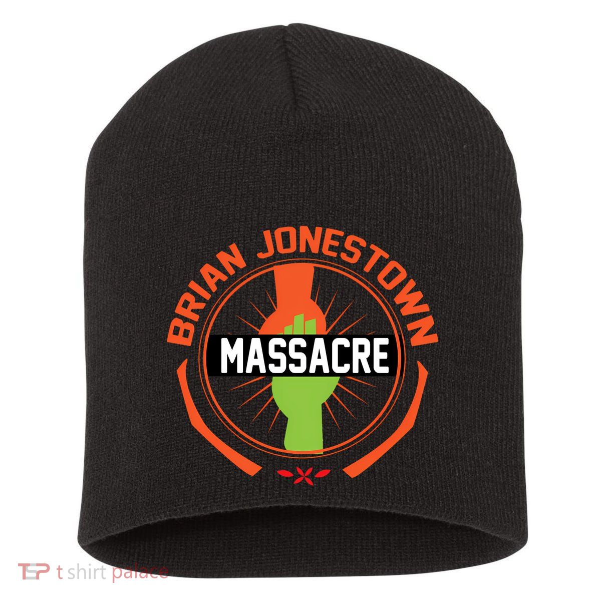 Brian Jonestown Massacre Short Acrylic Beanie